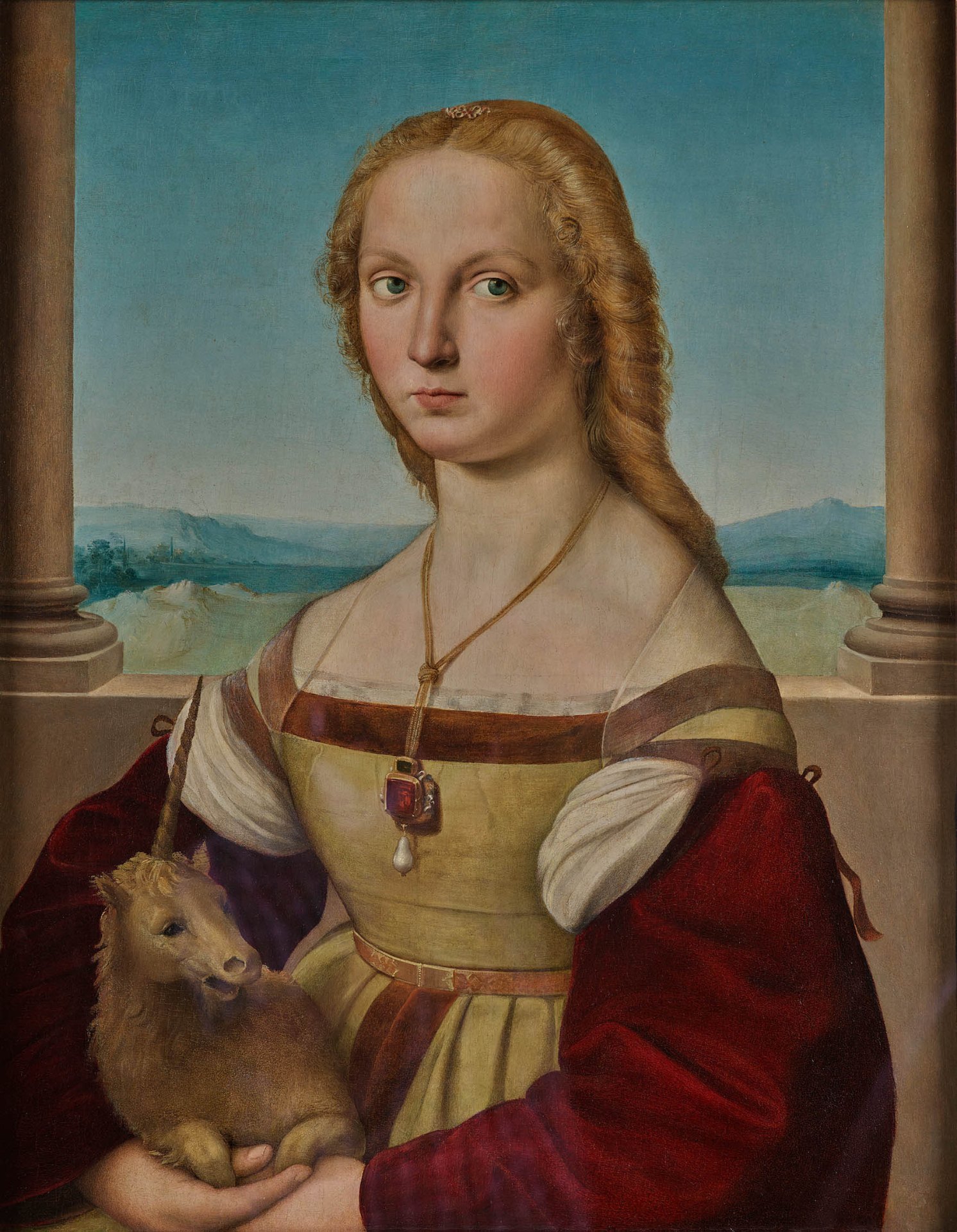Lady with a Unicorn
