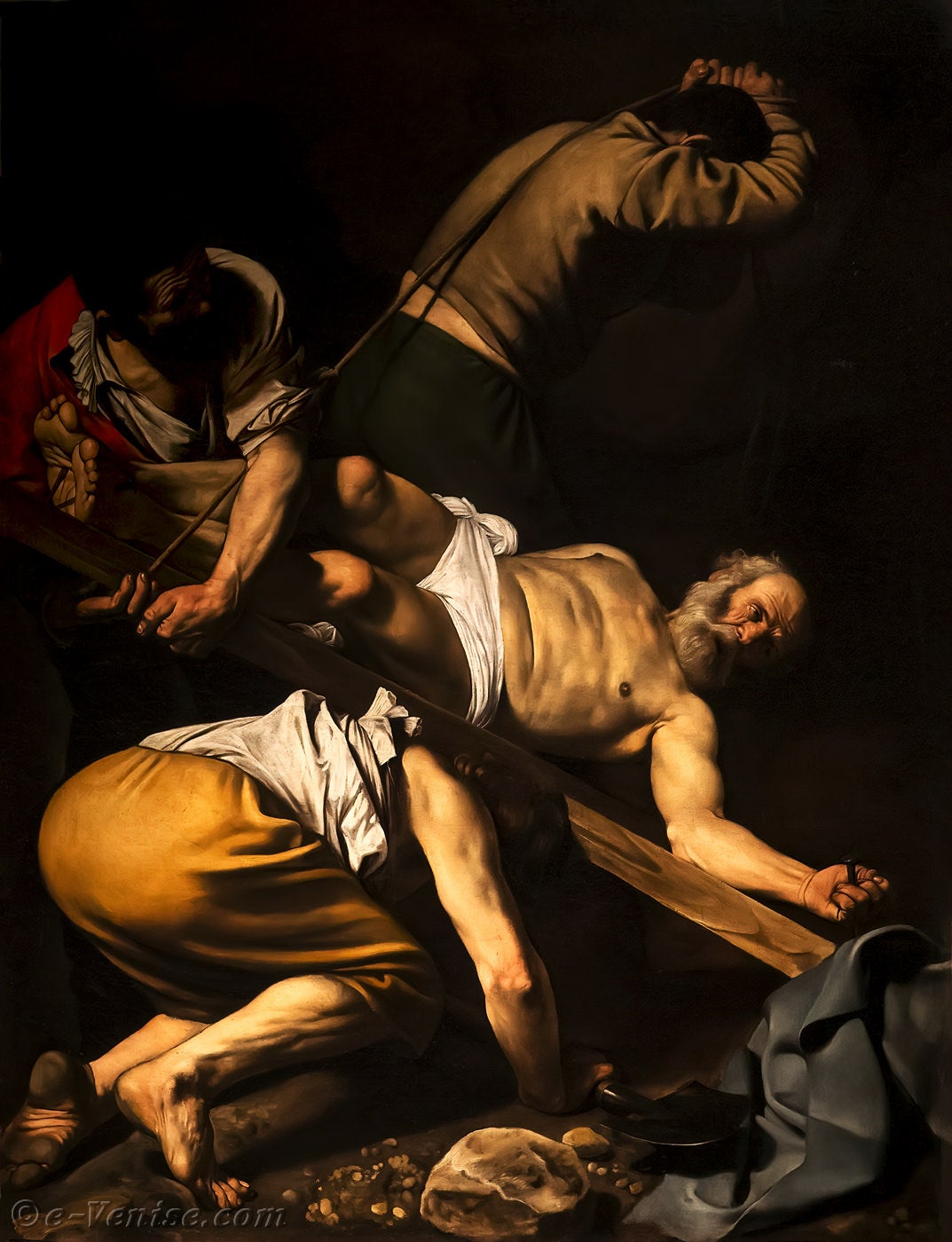 Crucifixion of St. Peter