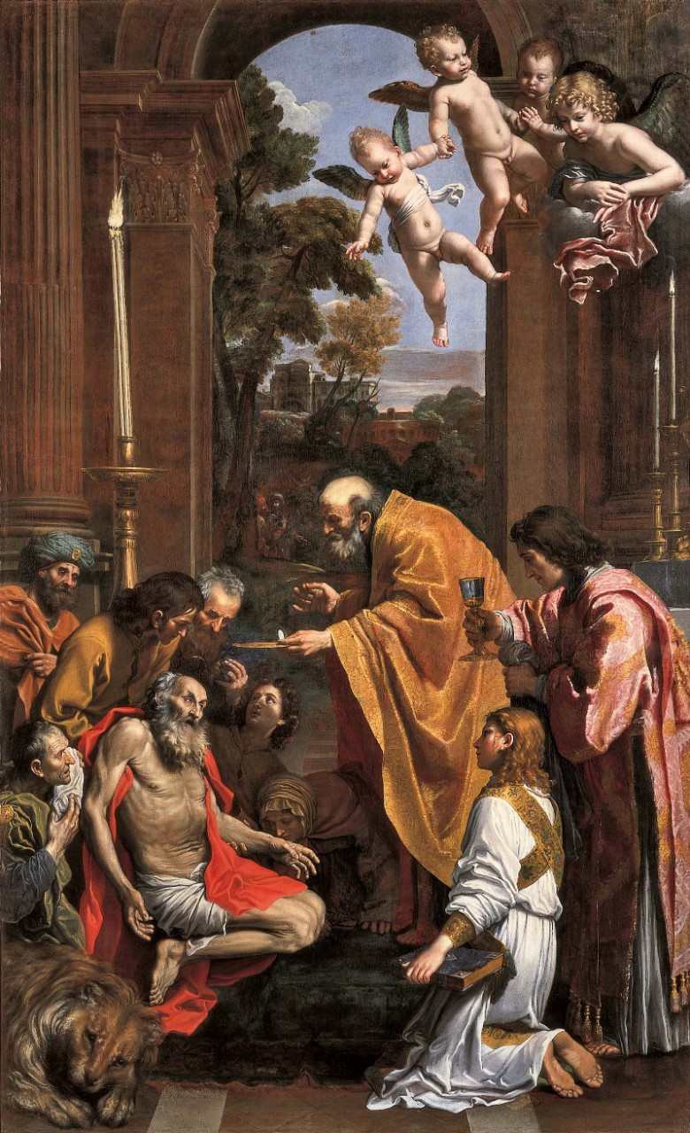 The Last Communion of St. Jerome