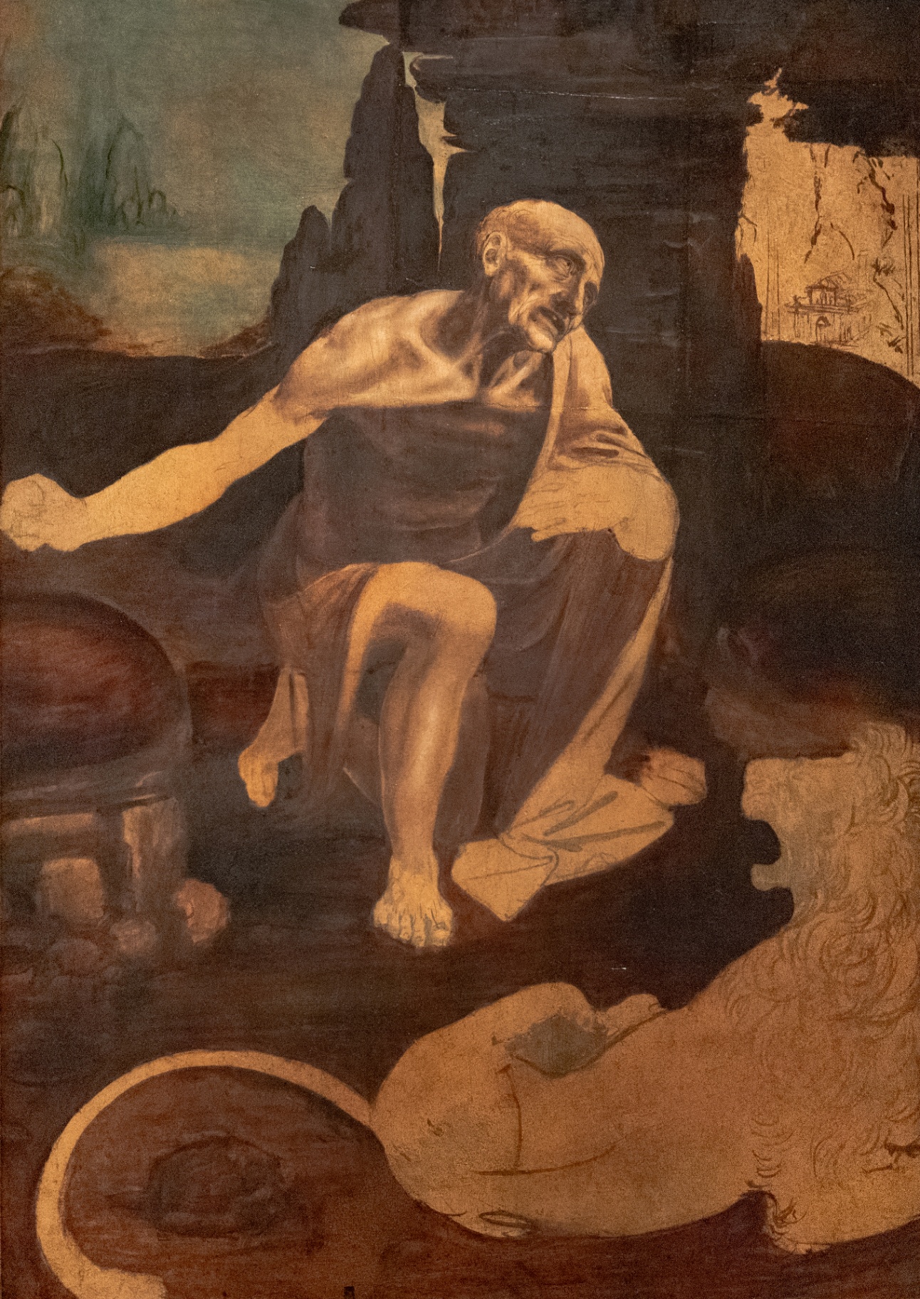 St. Jerome in the Wilderness