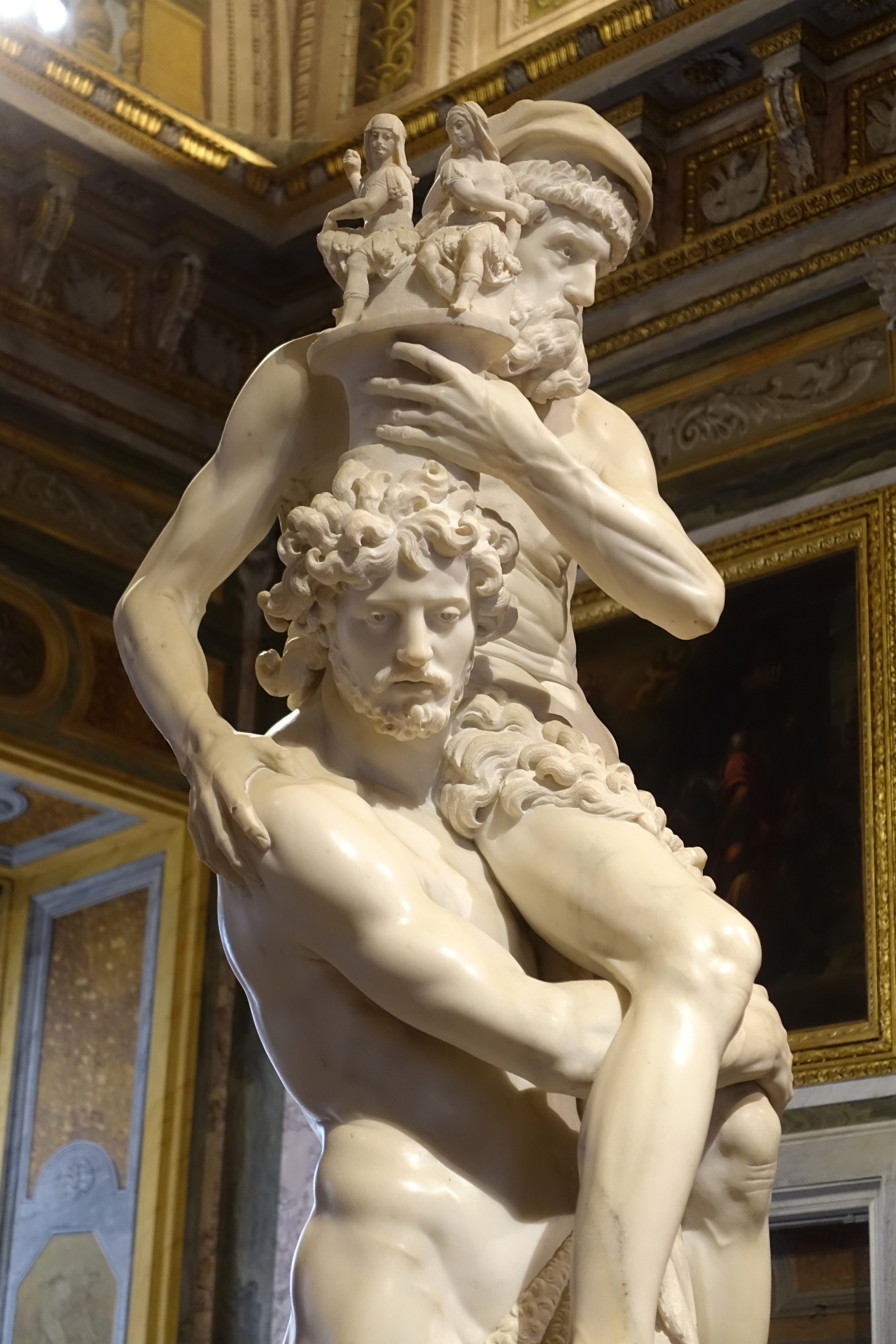 Aeneas, Anchises and Ascanius