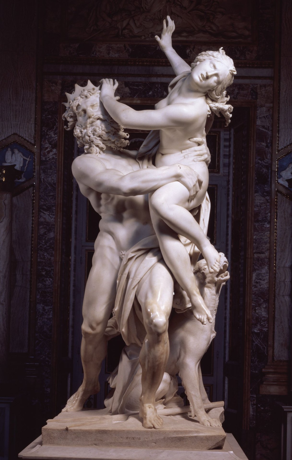 The Rape of Proserpina
