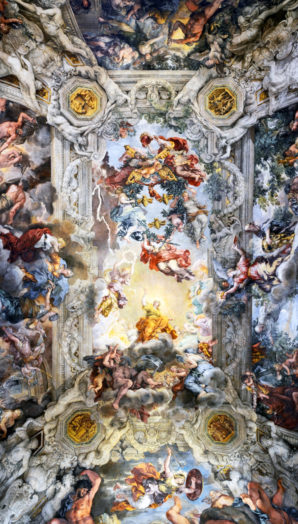 Triumph of Divine Providence (ceiling)