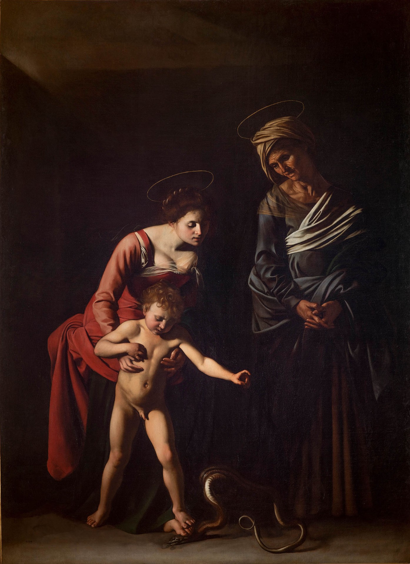 Madonna and Child with St. Anne