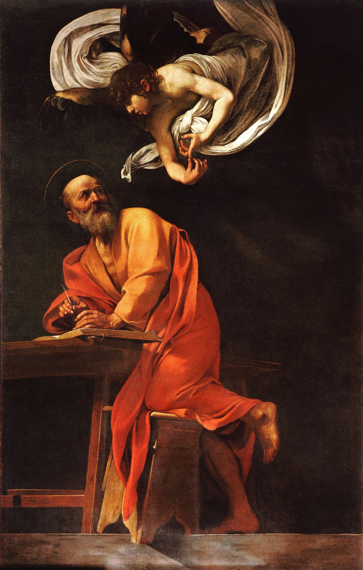 Inspiration of St. Matthew