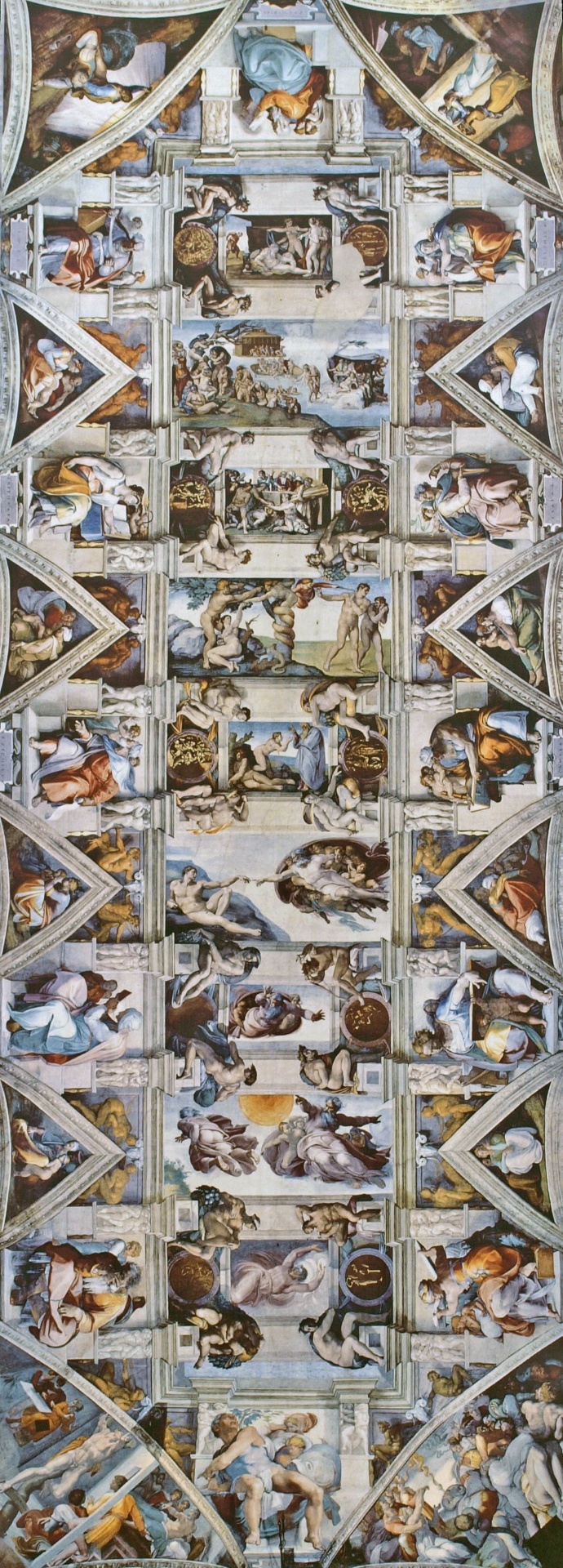 Sistine Chapel Ceiling