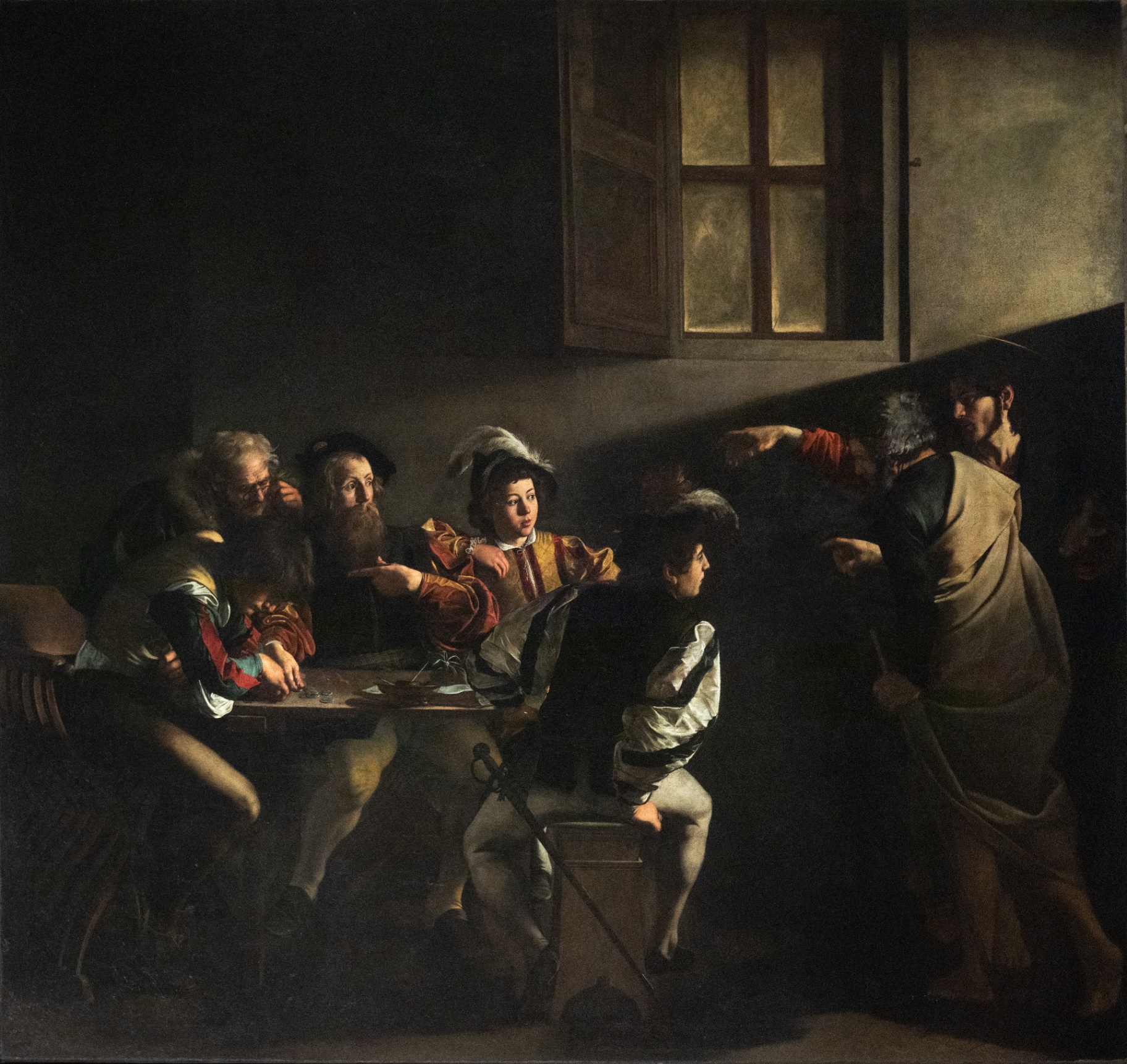The Calling of St. Matthew