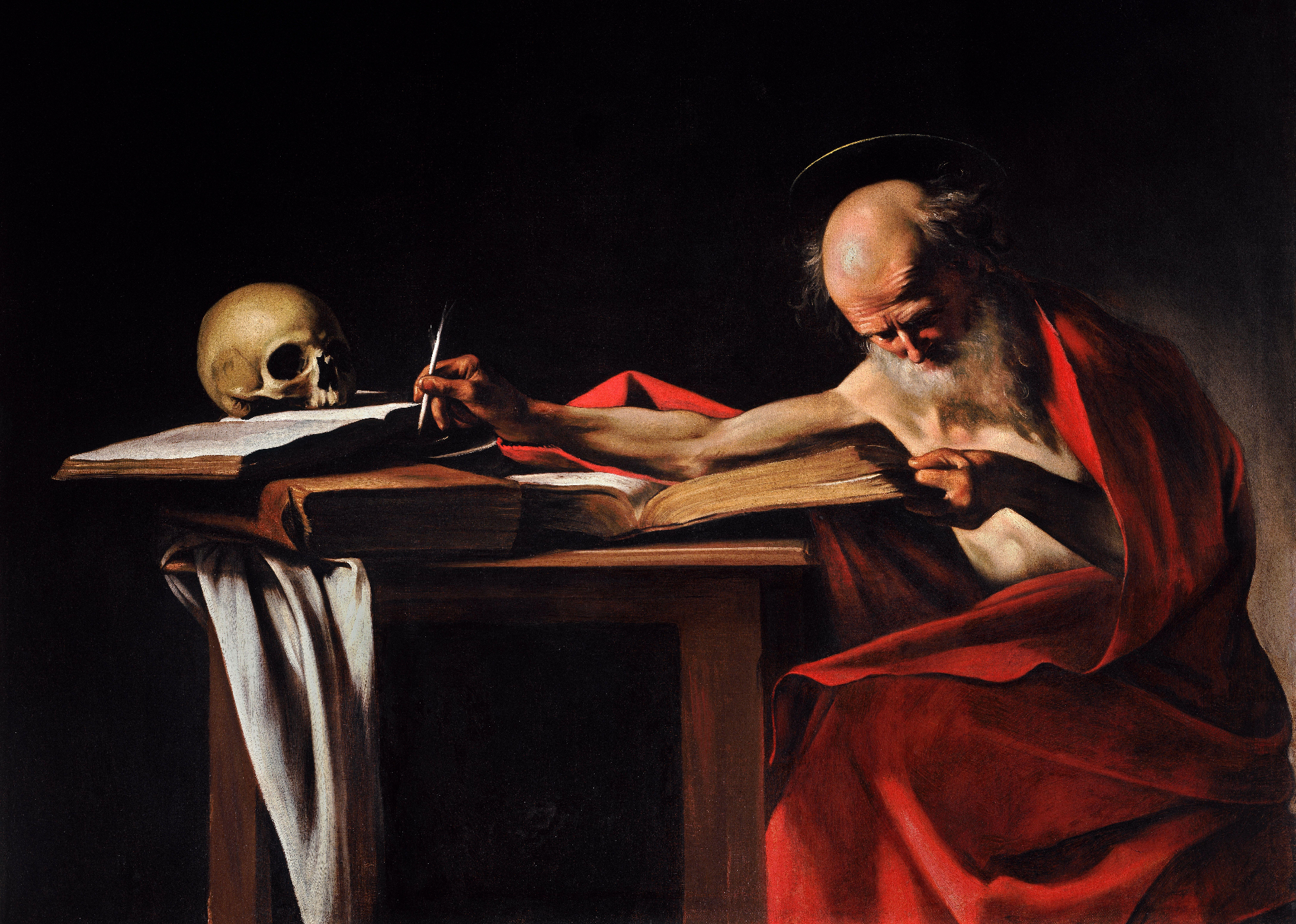 St. Jerome Writing